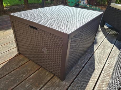 Corfu Box brązowy