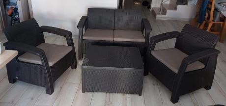 Corfu Box brązowy