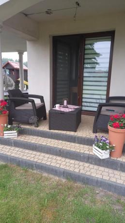 Corfu Box brązowy