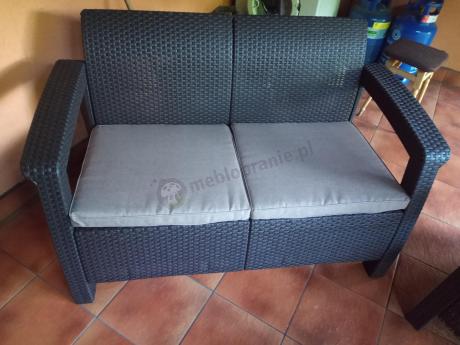 Corfu Box brązowy