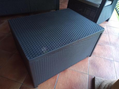 Corfu Box brązowy
