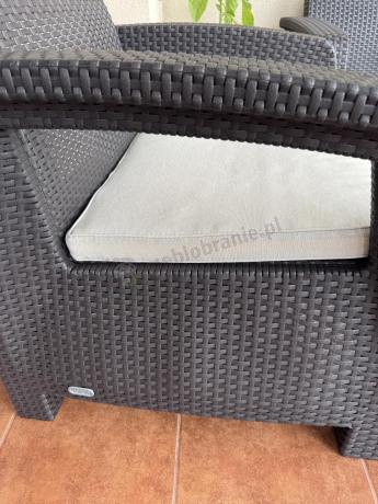 Corfu Box brązowy