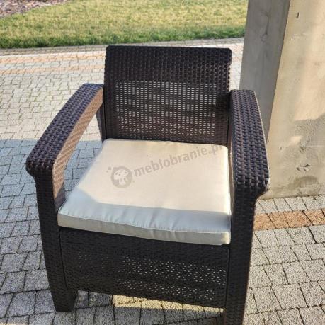 Corfu Box brązowy
