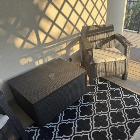 Corfu Box brązowy