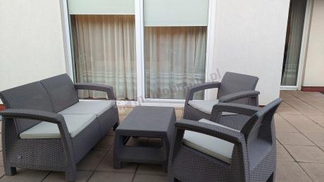 Zestaw ogrodowy Corfu Set Cappuccino Keter Curver