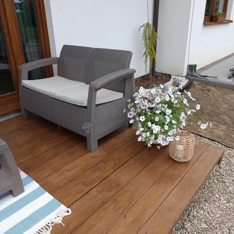 Zestaw ogrodowy Corfu Set Cappuccino Keter Curver