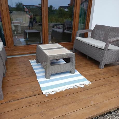 Zestaw ogrodowy Corfu Set Cappuccino Keter Curver