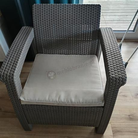 Zestaw ogrodowy Corfu Set Cappuccino Keter Curver