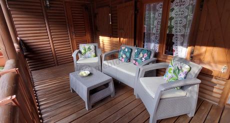 Zestaw ogrodowy Corfu Set Cappuccino Keter Curver