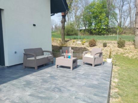 Zestaw ogrodowy Corfu Set Cappuccino Keter Curver