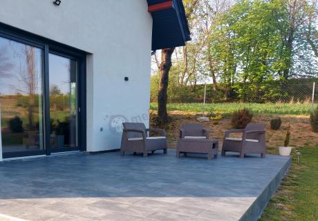 Zestaw ogrodowy Corfu Set Cappuccino Keter Curver