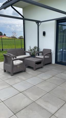 Zestaw ogrodowy Corfu Set Cappuccino Keter Curver