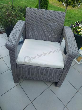 Zestaw ogrodowy Corfu Set Cappuccino Keter Curver