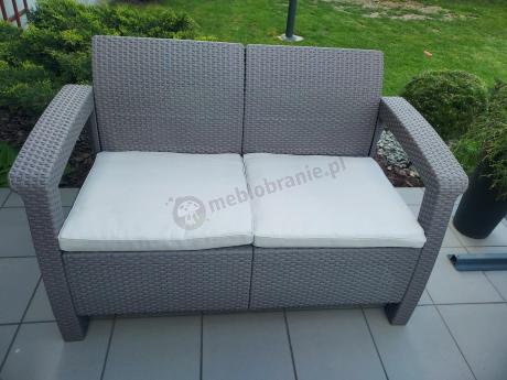 Zestaw ogrodowy Corfu Set Cappuccino Keter Curver