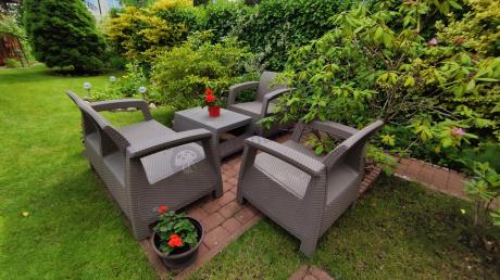 Zestaw ogrodowy Corfu Set Cappuccino Keter Curver