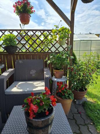 Zestaw ogrodowy Corfu Set Cappuccino Keter Curver