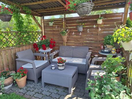 Zestaw ogrodowy Corfu Set Cappuccino Keter Curver