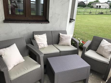 Zestaw ogrodowy Corfu Set Cappuccino Keter Curver