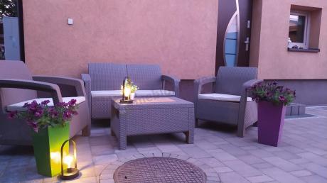 Zestaw ogrodowy Corfu Set Cappuccino Keter Curver