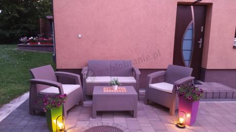 Zestaw ogrodowy Corfu Set Cappuccino Keter Curver