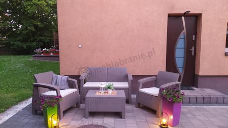 Zestaw ogrodowy Corfu Set Cappuccino Keter Curver