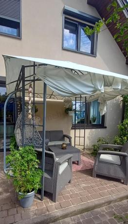 Zestaw ogrodowy Corfu Set Cappuccino Keter Curver