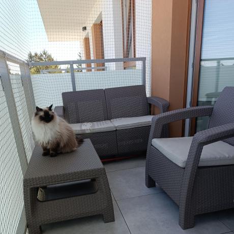 Zestaw ogrodowy Corfu Set Cappuccino Keter Curver