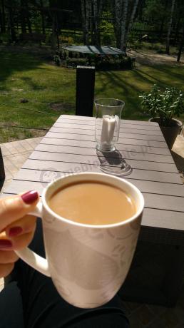 Zestaw ogrodowy Corfu Set Lyon Cappuccino Keter Curver