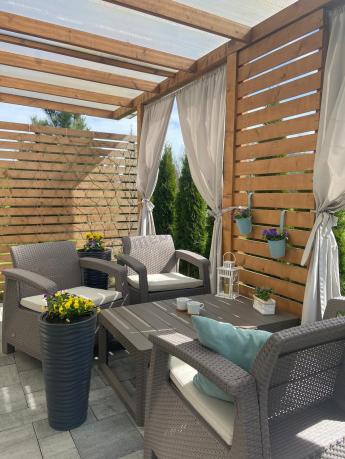 Zestaw ogrodowy Corfu Set Lyon Cappuccino Keter Curver