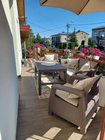 Zestaw ogrodowy Corfu Set Lyon Cappuccino Keter Curver