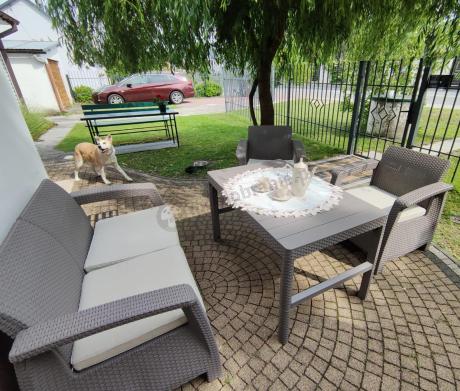 Zestaw ogrodowy Corfu Set Lyon Cappuccino Keter Curver