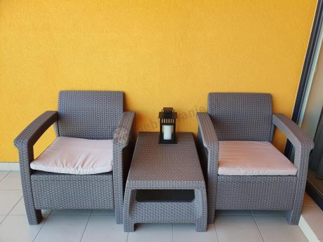 Corfu Set Max Cappuccino