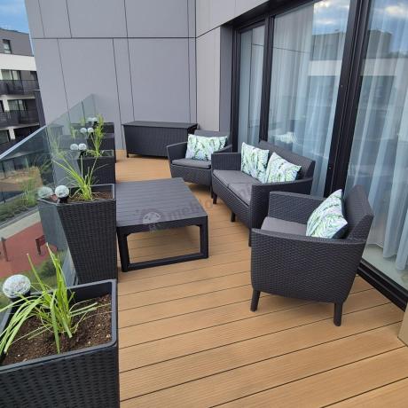 Zestaw ogrodowy dla 4 osób