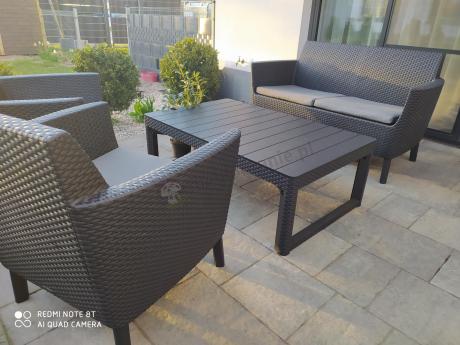 Zestaw ogrodowy dla 4 osób