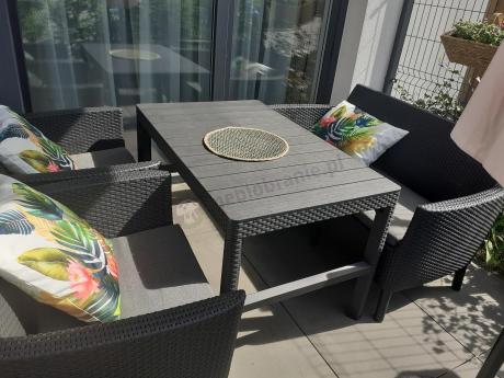 Zestaw ogrodowy dla 4 osób