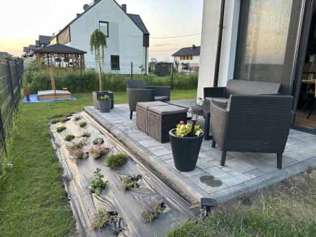 Zestaw ogrodowy dla 4 osób