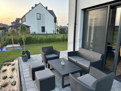 Zestaw ogrodowy dla 4 osób