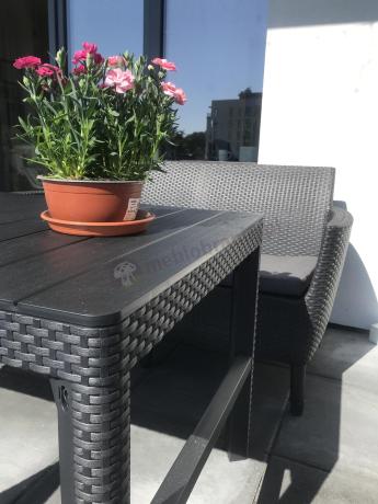 Zestaw ogrodowy dla 4 osób