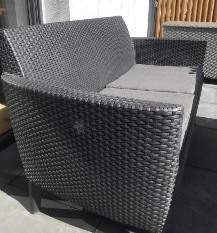 Zestaw ogrodowy dla 4 osób