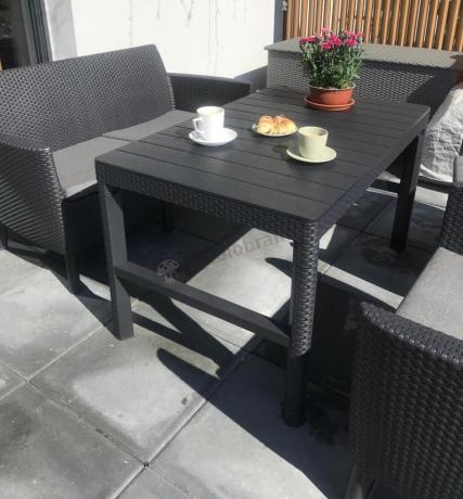 Zestaw ogrodowy dla 4 osób