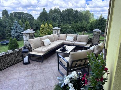 Zestaw ogrodowy modułowy z fotelami Panaon Corner XL WB