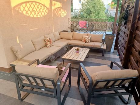 Zestaw ogrodowy modułowy z fotelami Panaon WB