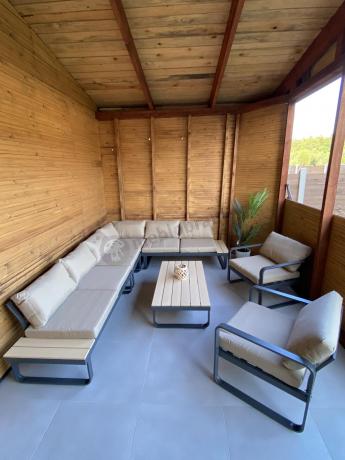 Zestaw ogrodowy modułowy z fotelami Panaon WB