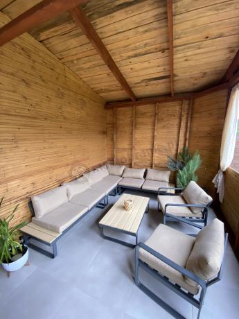 Zestaw ogrodowy modułowy z fotelami Panaon WB