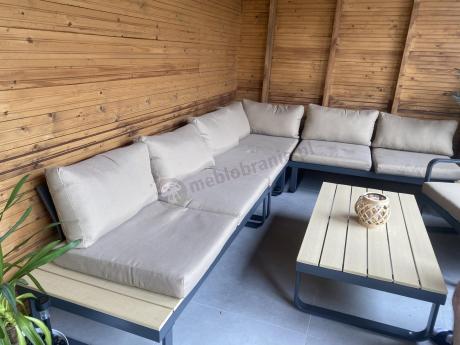 Zestaw ogrodowy modułowy z fotelami Panaon WB