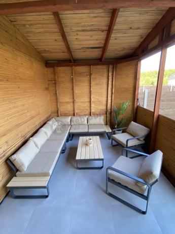 Zestaw ogrodowy modułowy z fotelami Panaon WB