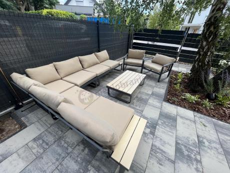 Zestaw ogrodowy modułowy z fotelami Panaon WB