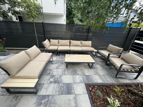 Zestaw ogrodowy modułowy z fotelami Panaon WB