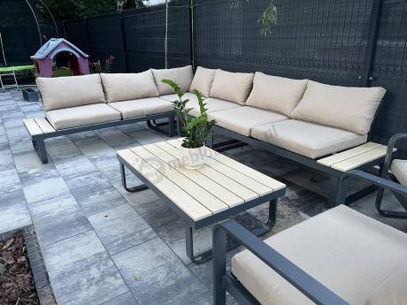 Zestaw ogrodowy modułowy z fotelami Panaon WB