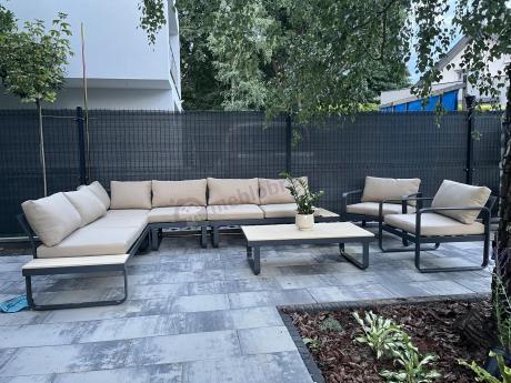 Zestaw ogrodowy modułowy z fotelami Panaon WB